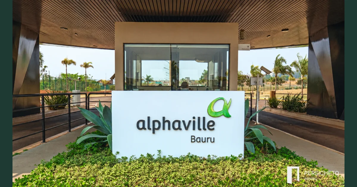 Condomínio Alphaville em Bauru
