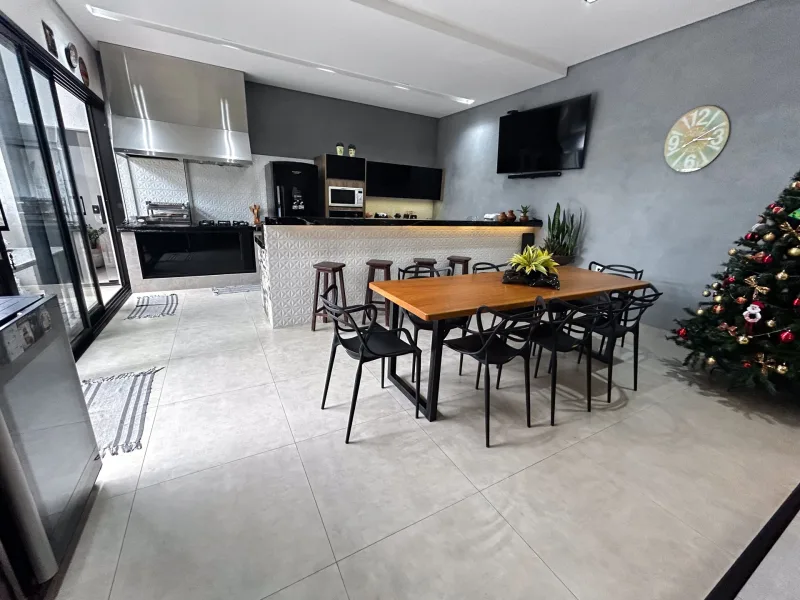 Casa para venda com 171 m² e 3 quartos em Jardim Marambá, Bauru - SP — foto 2