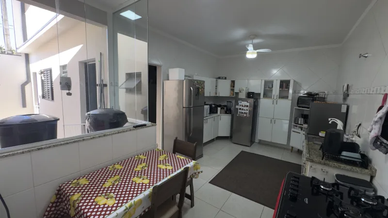 Casa para venda com 187,39 m² e 3 quartos em Núcleo Residencial Presidente Geisel, Bauru - SP — foto 4