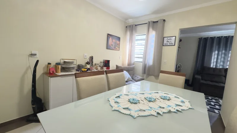 Casa para venda com 187,39 m² e 3 quartos em Núcleo Residencial Presidente Geisel, Bauru - SP — foto 5