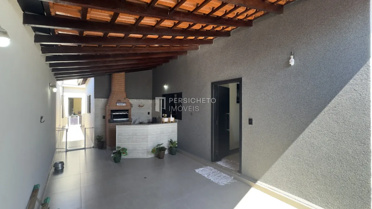 Casa para venda com 187,39 m² e 3 quartos em Núcleo Residencial Presidente Geisel, Bauru - SP — foto 1
