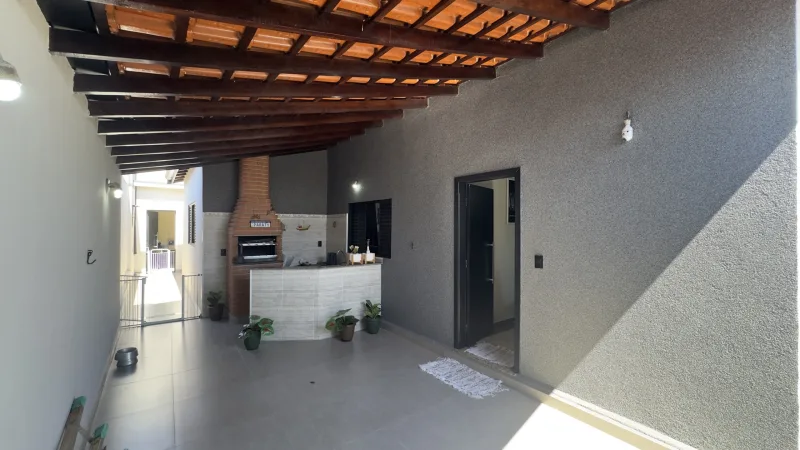 Casa para venda com 187,39 m² e 3 quartos em Núcleo Residencial Presidente Geisel, Bauru - SP