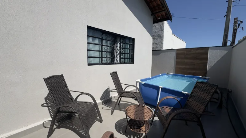 Casa para venda com 187,39 m² e 3 quartos em Núcleo Residencial Presidente Geisel, Bauru - SP — foto 2