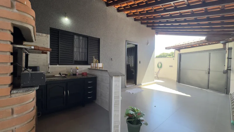 Casa para venda com 187,39 m² e 3 quartos em Núcleo Residencial Presidente Geisel, Bauru - SP — foto 3