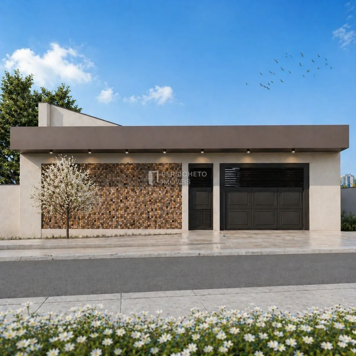 Casa para venda com 104 m² e 2 quartos em Vila Santista, Bauru - SP — foto 1