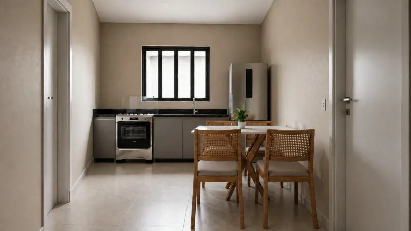 Casa para venda com 104 m² e 2 quartos em Vila Santista, Bauru - SP — foto 4