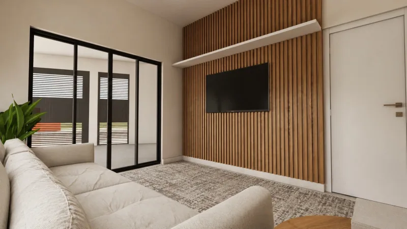 Casa para venda com 104 m² e 2 quartos em Vila Santista, Bauru - SP — foto 3