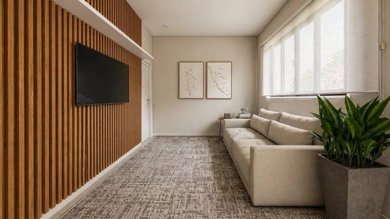 Casa para venda com 104 m² e 2 quartos em Vila Santista, Bauru - SP — foto 2