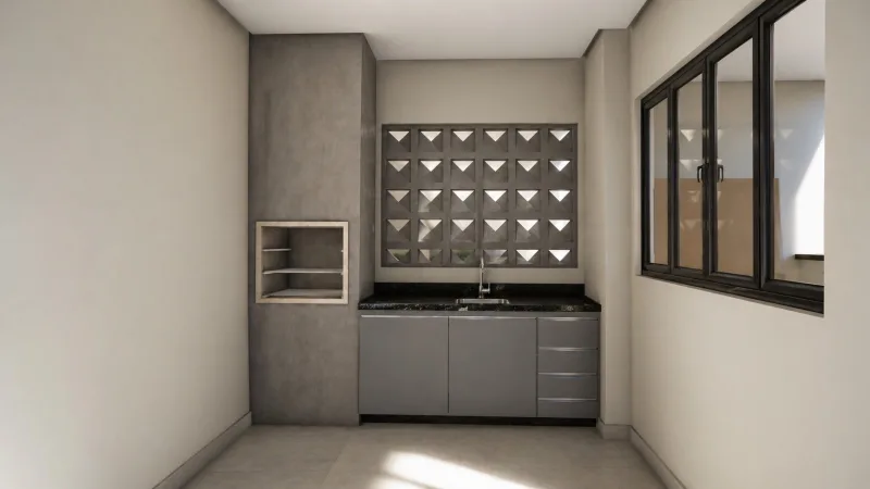 Casa para venda com 104 m² e 2 quartos em Vila Santista, Bauru - SP — foto 5