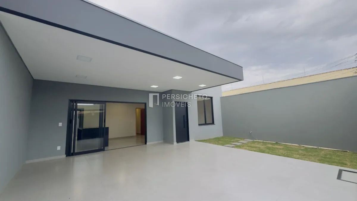 Casa para venda com 135,4 m² e 3 quartos em Jardim Bela Vista, Bauru - SP — foto 1