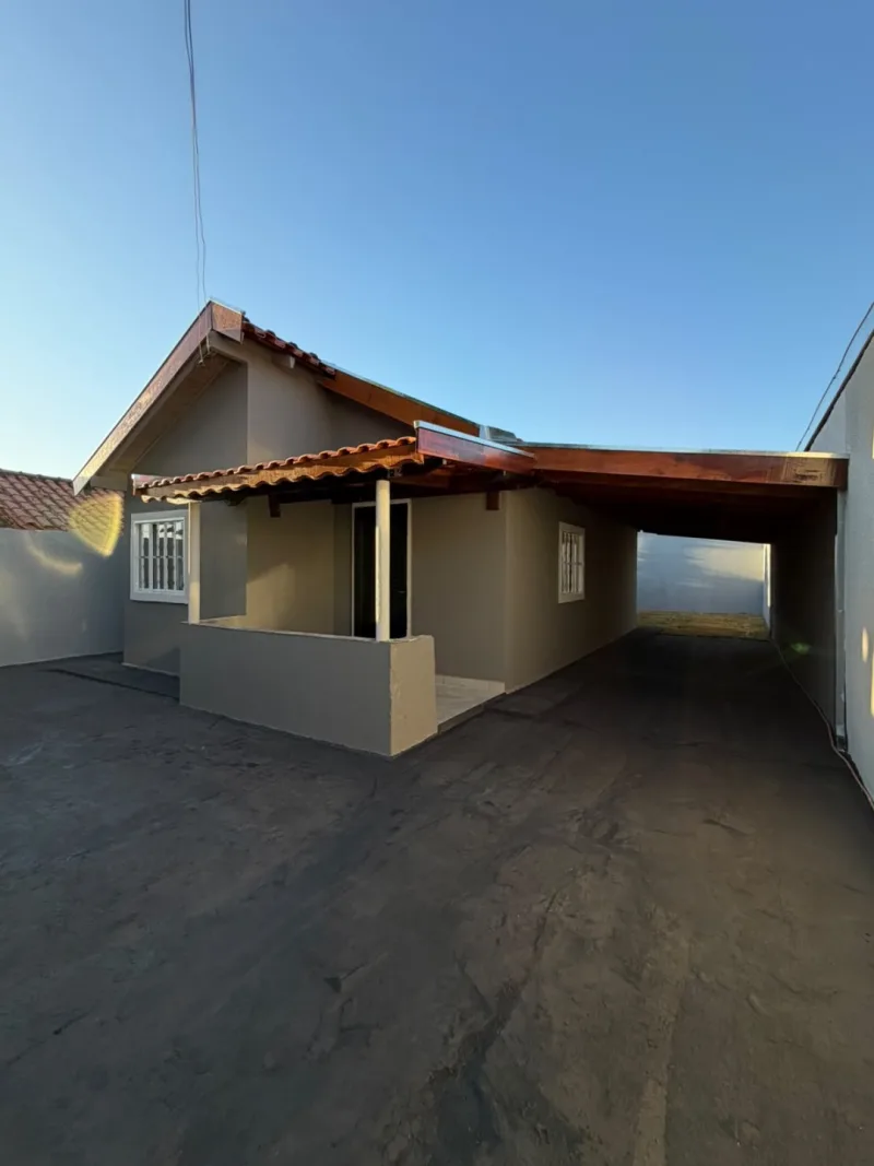 Casa para venda com 89 m² e 2 quartos em Núcleo Habitacional Mary Dota, Bauru - SP — foto 2