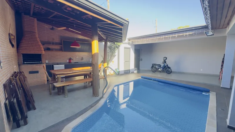 Casa para venda com 185 m² e 3 quartos em Jardim Terra Branca, Bauru - SP — foto 2