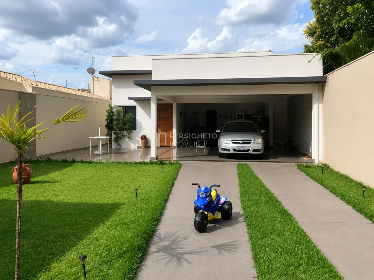 Casa para venda com 155 m² e 3 quartos em Jardim Colonial, Bauru - SP — foto 1