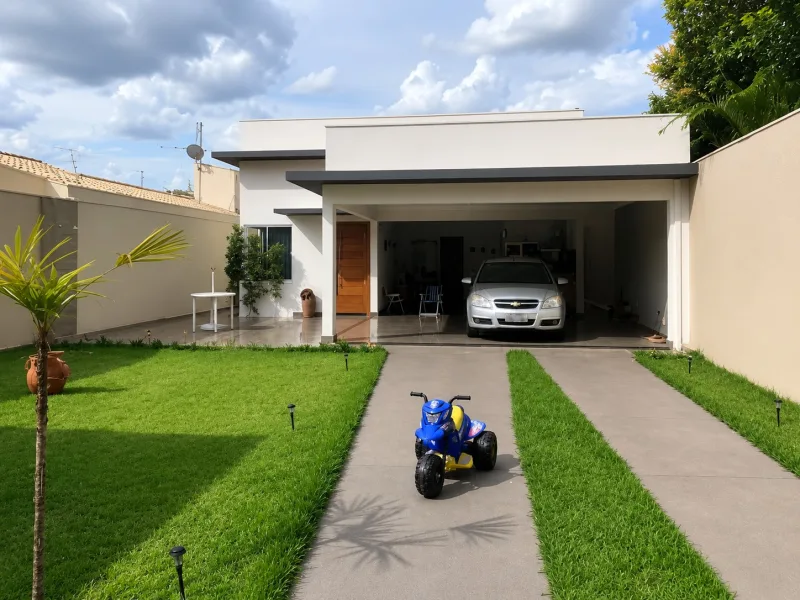 Casa para venda com 155 m² e 3 quartos em Jardim Colonial, Bauru - SP