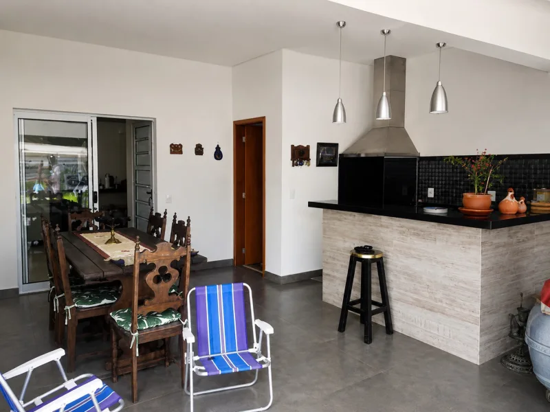 Casa para venda com 155 m² e 3 quartos em Jardim Colonial, Bauru - SP — foto 2