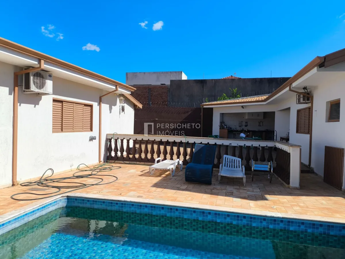 Casa para venda com 254,42 m² e 4 quartos em Vila Industrial, Bauru - SP — foto 1