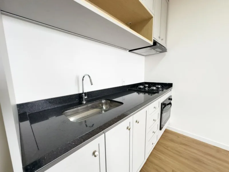 Apartamento para venda com 45 m² e 2 quartos em Vila Nova Cidade Universitária, Bauru - SP — foto 2