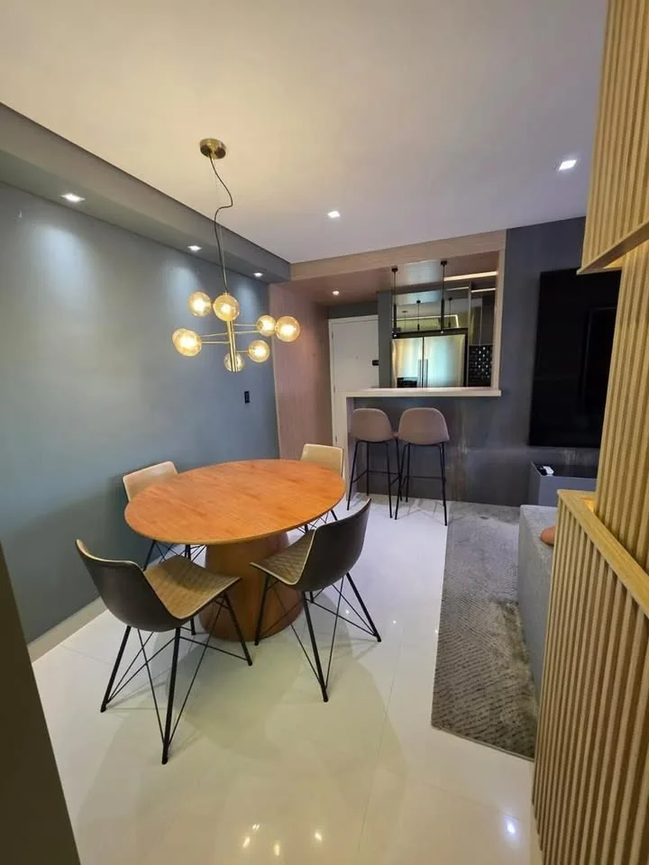 Apartamento para venda com 93 m² e 3 quartos em Vila Aviação, Bauru - SP