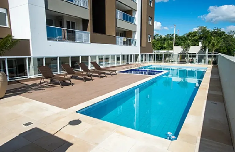 Apartamento para venda com 93 m² e 3 quartos em Vila Aviação, Bauru - SP — foto 2