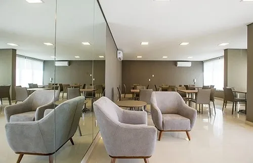 Apartamento para venda com 93 m² e 3 quartos em Vila Aviação, Bauru - SP — foto 3