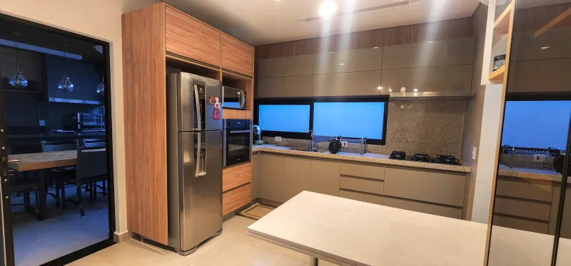 Casa para venda com 204 m² e 3 quartos em Jardim Terra Branca, Bauru - SP — foto 3