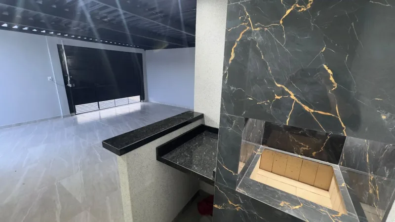 Casa para venda com 101,71 m² e 3 quartos em Jardim Terra Branca, Bauru - SP — foto 2