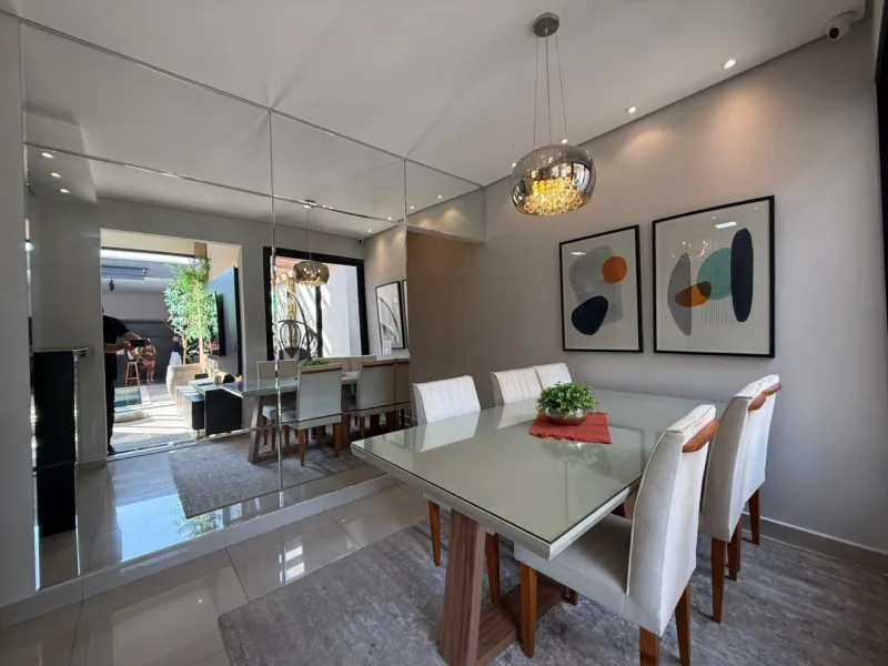 Casa para venda com 147 m² e 3 quartos em Jardim Terra Branca, Bauru - SP — foto 2