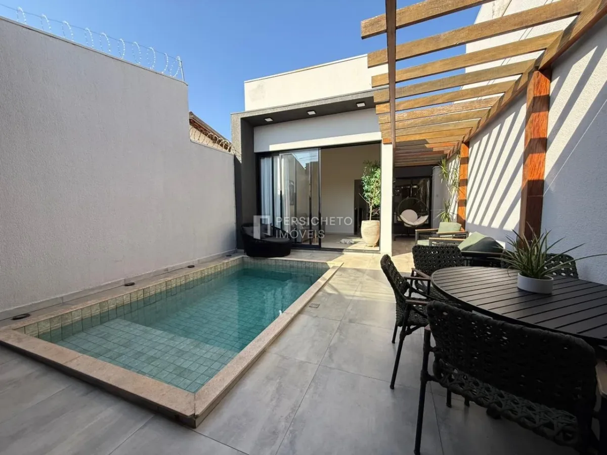 Casa para venda com 147 m² e 3 quartos em Jardim Terra Branca, Bauru - SP — foto 1