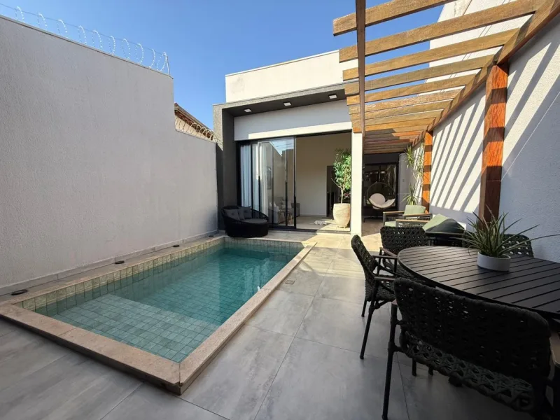 Casa para venda com 147 m² e 3 quartos em Jardim Terra Branca, Bauru - SP