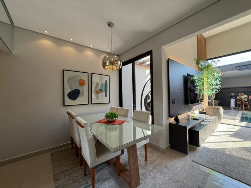 Casa para venda com 147 m² e 3 quartos em Jardim Terra Branca, Bauru - SP — foto 5