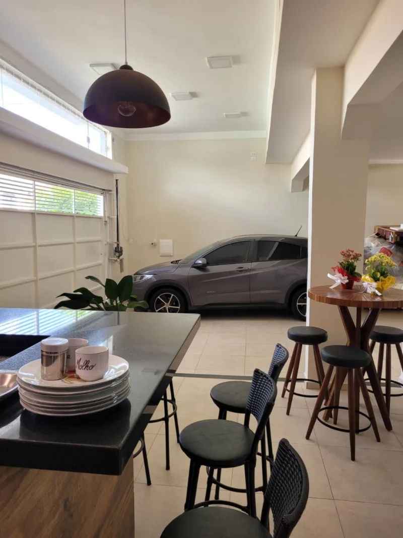 Casa no Jardim Brasil | 191m² construídos | 3 dorms | Área Gourmet | Garagem para 4 carros — foto 3