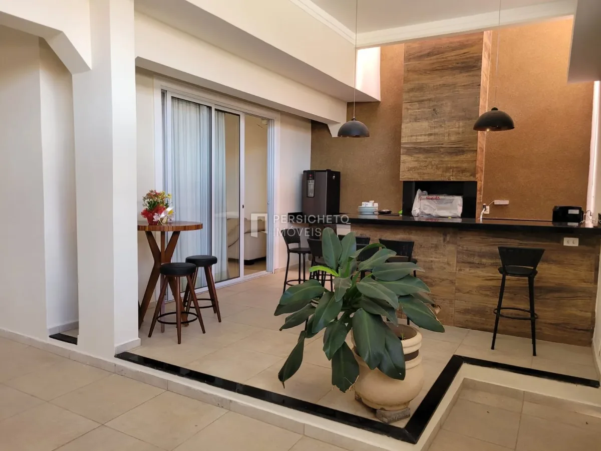 Casa no Jardim Brasil | 191m² construídos | 3 dorms | Área Gourmet | Garagem para 4 carros — foto 1