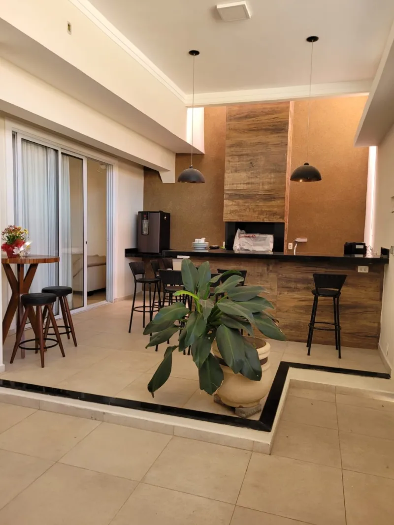 Casa no Jardim Brasil | 191m² construídos | 3 dorms | Área Gourmet | Garagem para 4 carros — foto 5