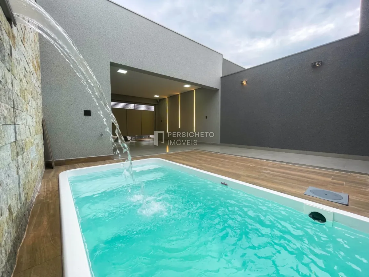 Casa para venda com 136 m² e 3 quartos em Jardim Solange, Bauru - SP — foto 1