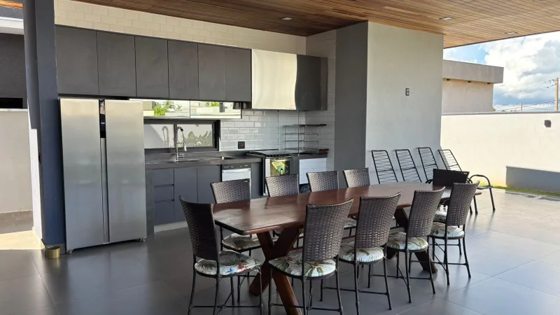 Sobrado para venda com 270 m² e 3 quartos em Samambaia Parque Residencial, Bauru - SP — foto 3