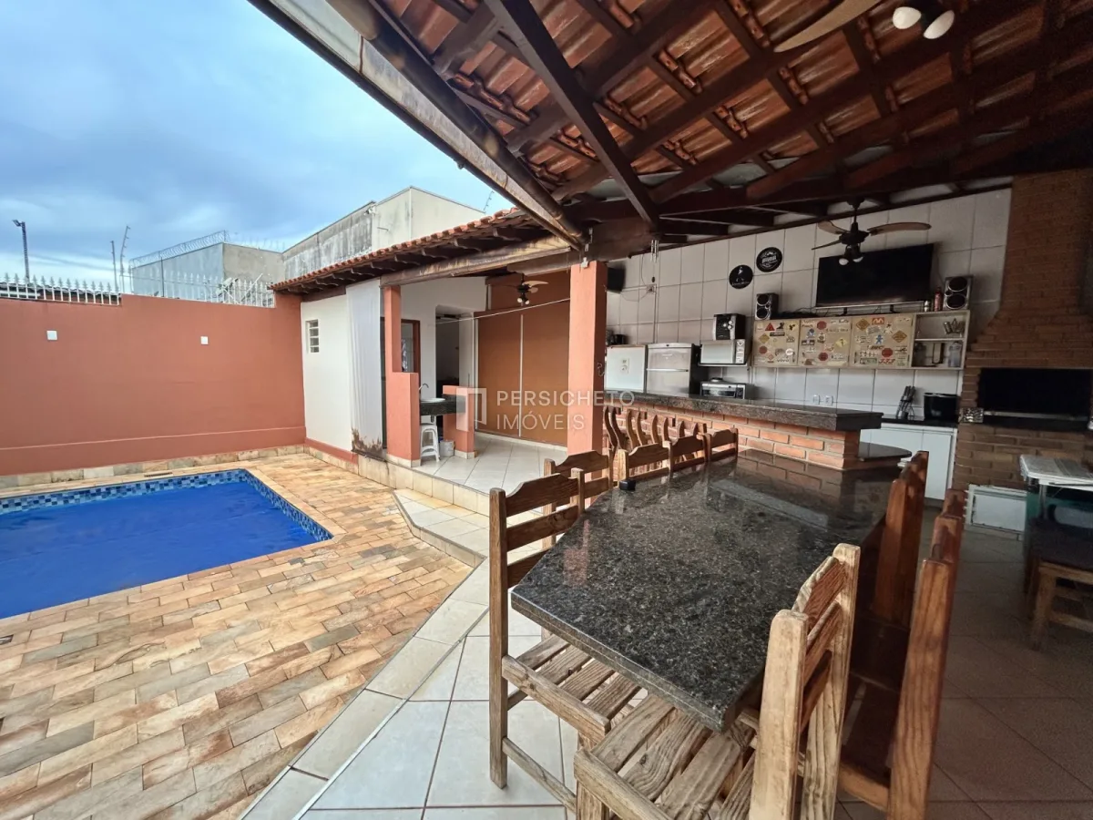 Casa para venda com 196,56 m² e 3 quartos em Jardim Bela Vista, Bauru - SP — foto 1