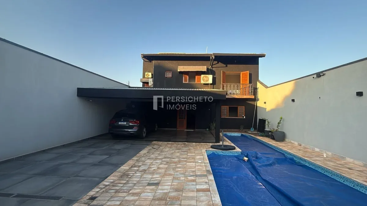 Sobrado para venda com 292 m² e 4 quartos em Jardim Terra Branca, Bauru - SP — foto 1