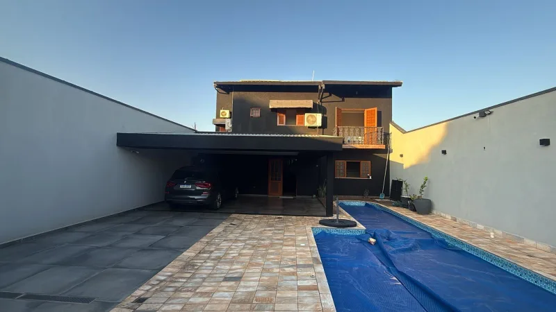 Sobrado para venda com 292 m² e 4 quartos em Jardim Terra Branca, Bauru - SP