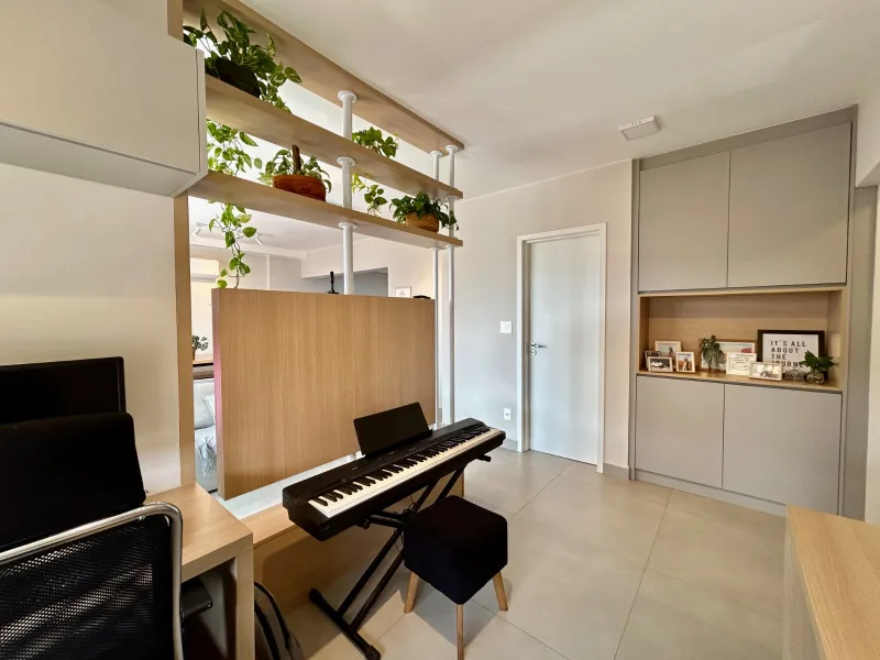 Apartamento à Venda no Residencial Trebbiano - Bauru - SP — foto 3