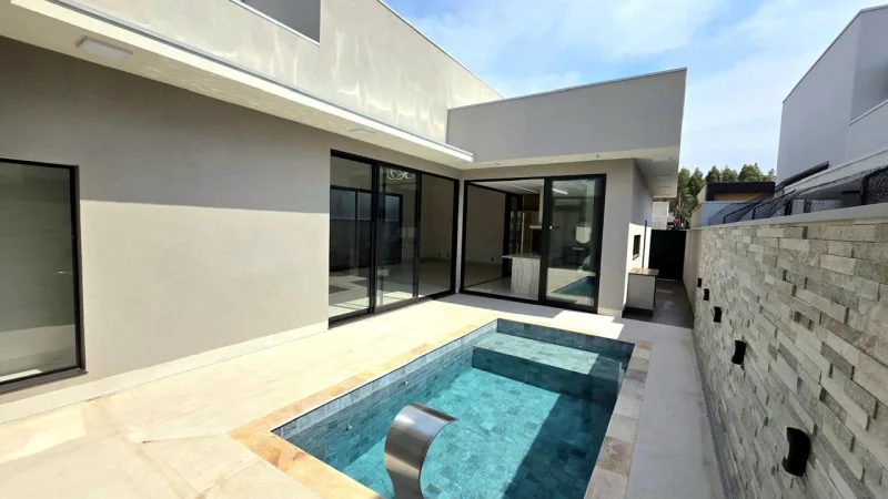 Casa à Venda no Condomínio Spazio Verde Comendador - Bauru - SP
