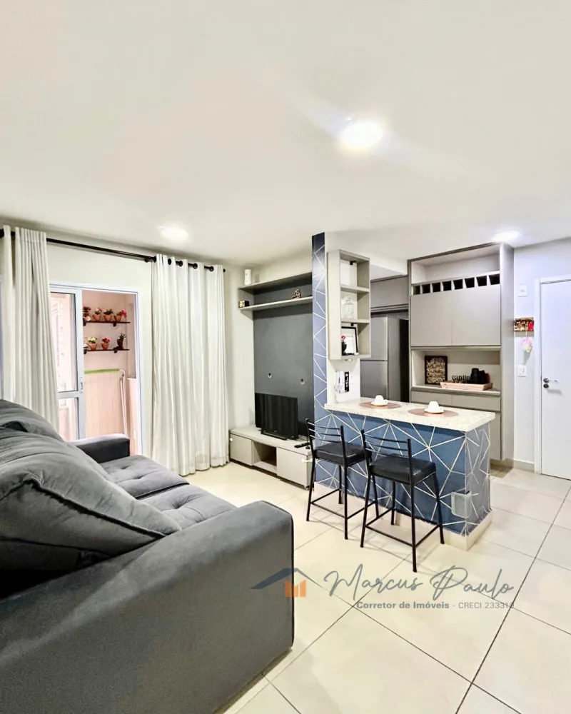 Apartamento à Venda no Residencial Donnatella - Bauru - SP