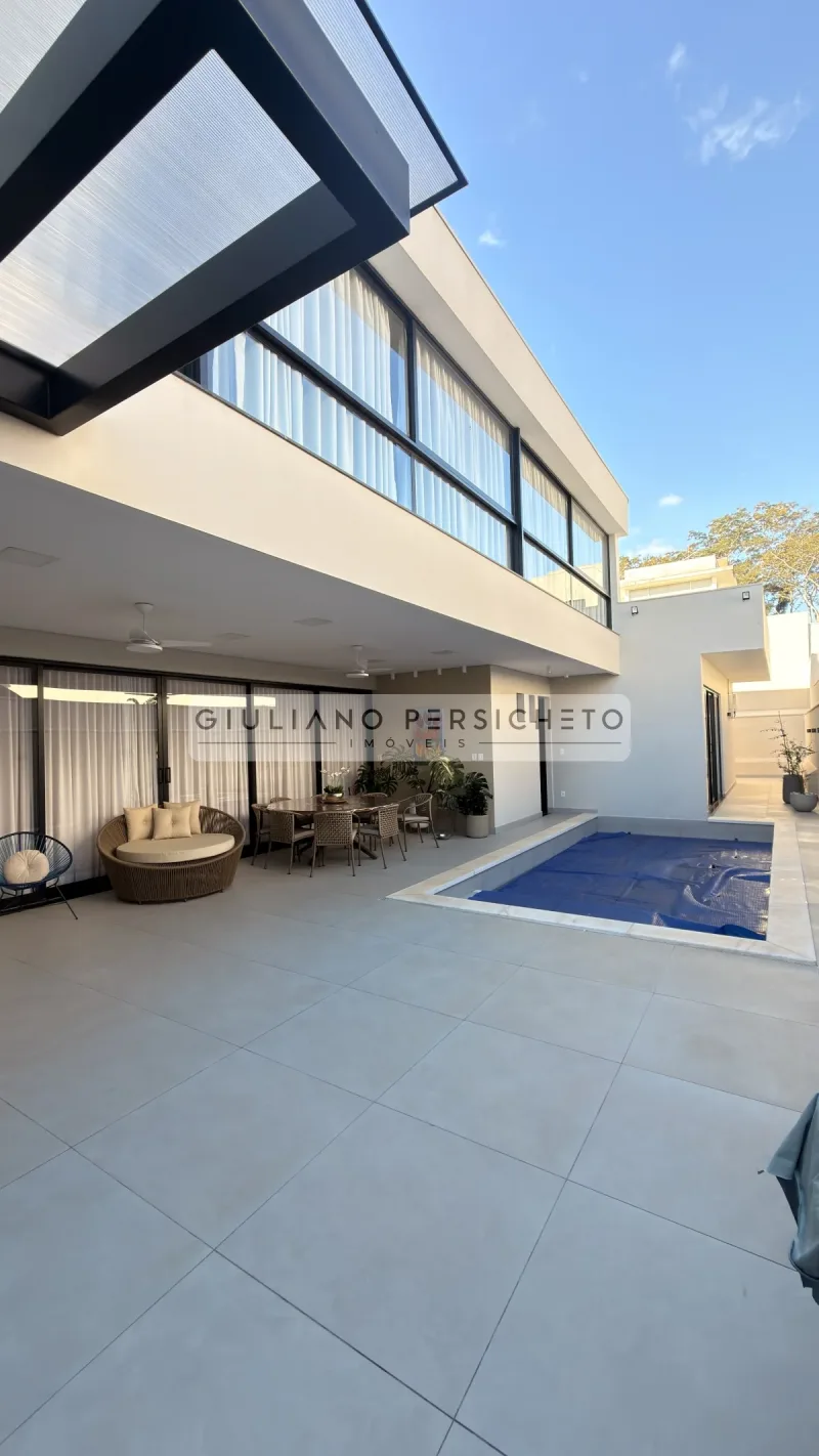Casa em Condomínio com 3 quartos — Cond. Chácara Odete · Bauru