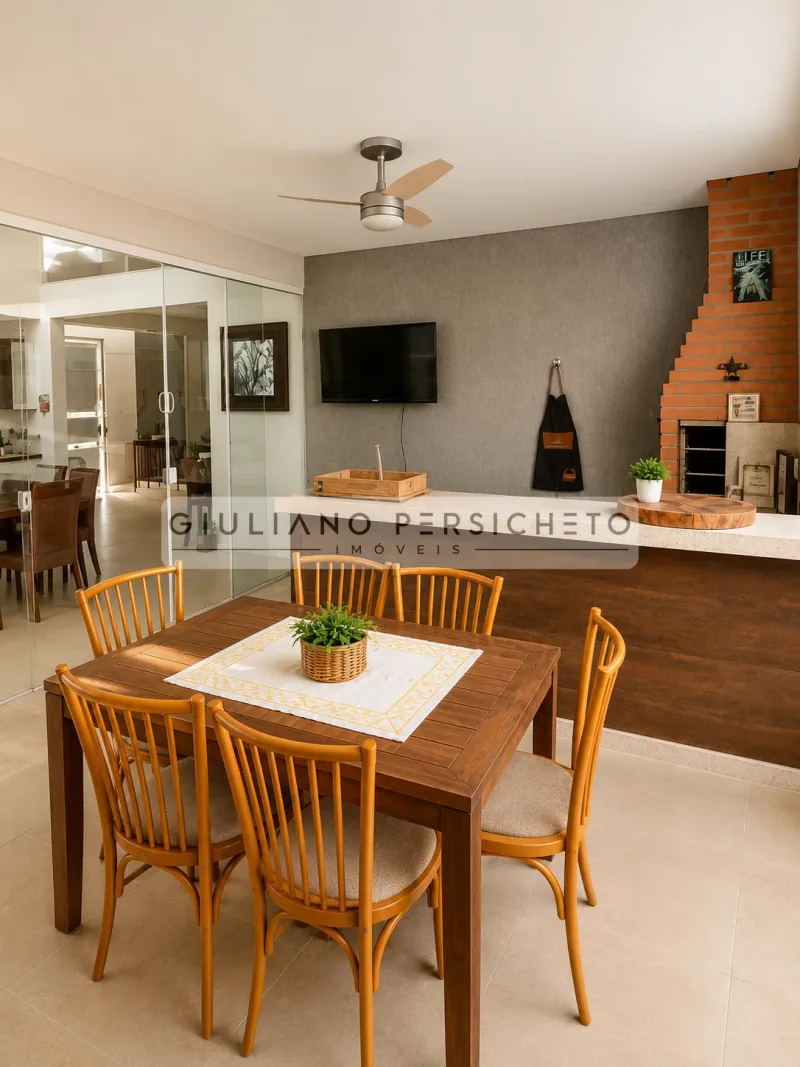 Casa à Venda no Condomínio Tivoli II - Bauru - SP — foto 3