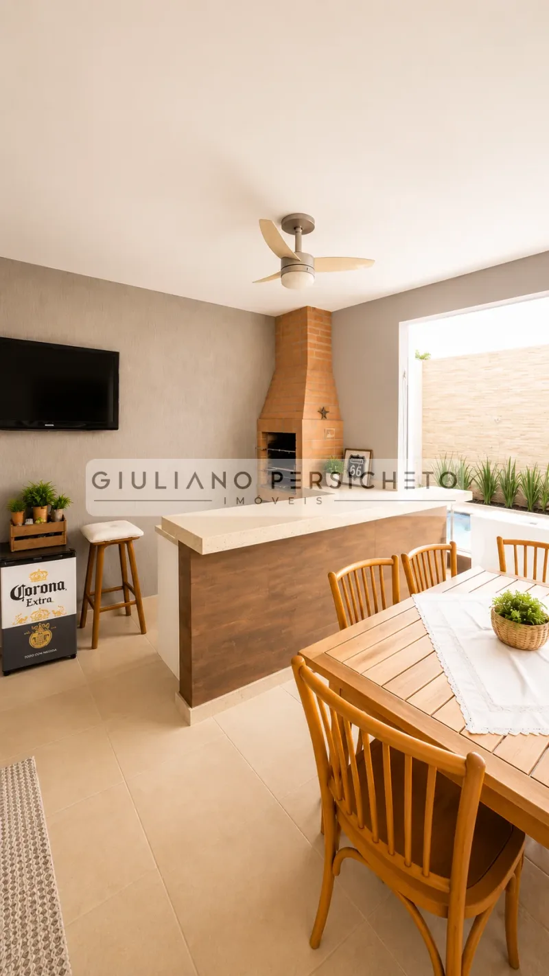 Casa à Venda no Condomínio Tivoli II - Bauru - SP — foto 2