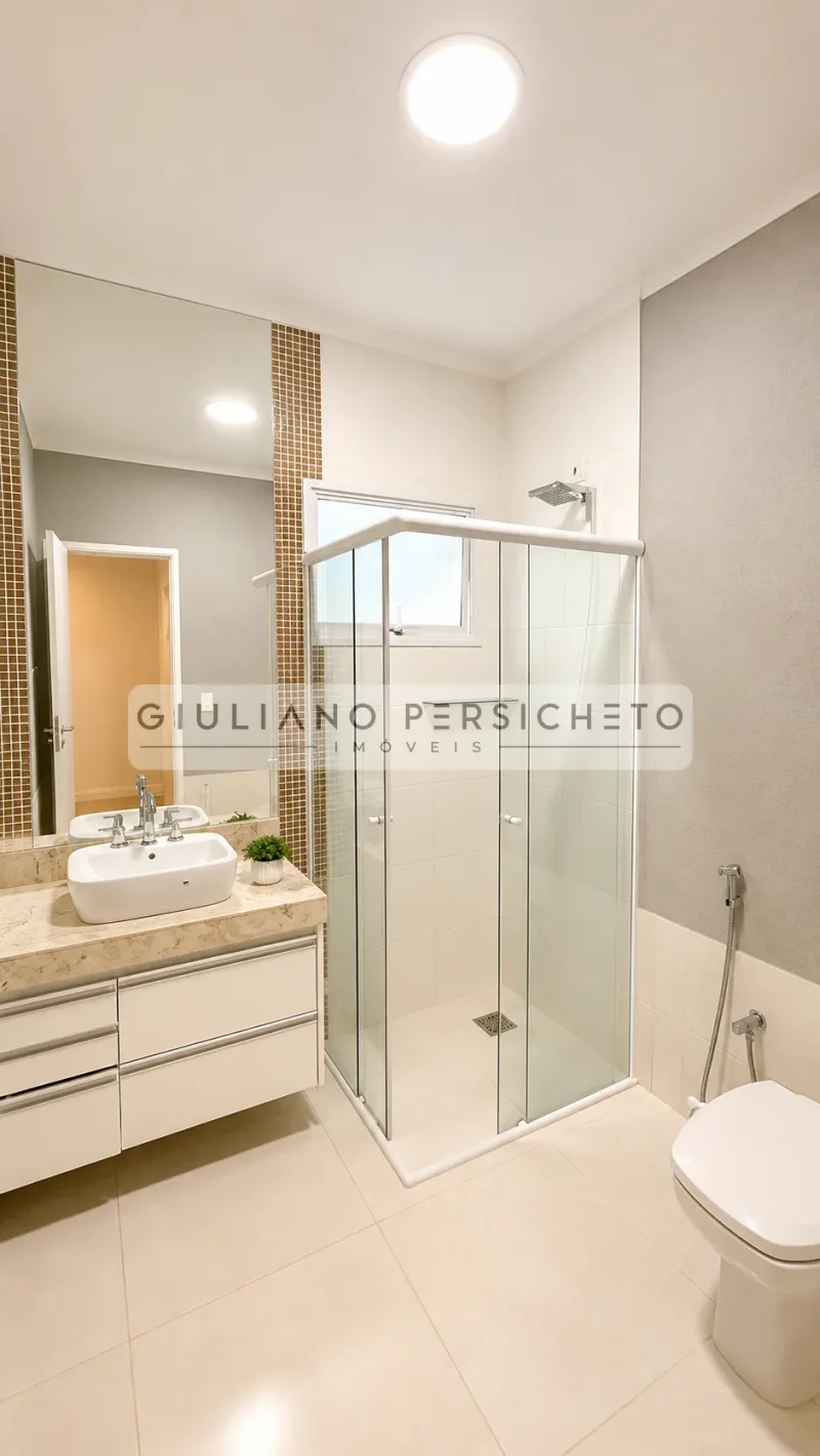 Casa à Venda no Condomínio Tivoli II - Bauru - SP — foto 4