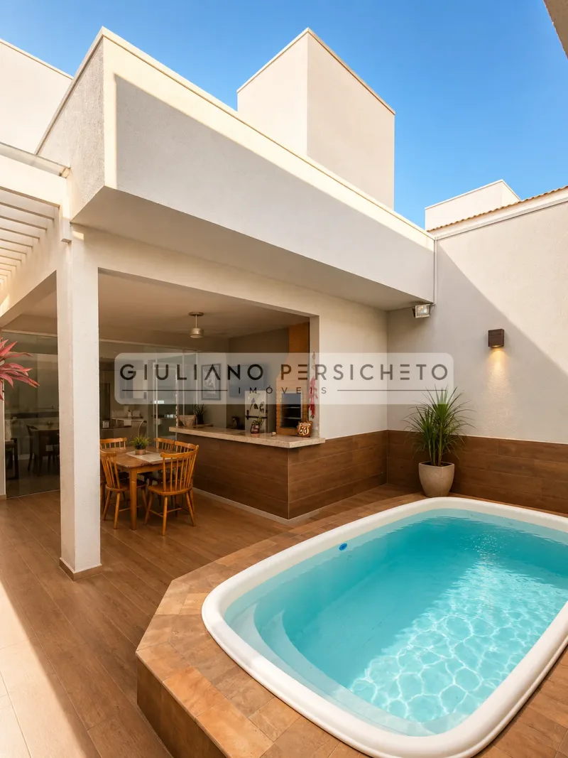 Casa à Venda no Condomínio Tivoli II - Bauru - SP