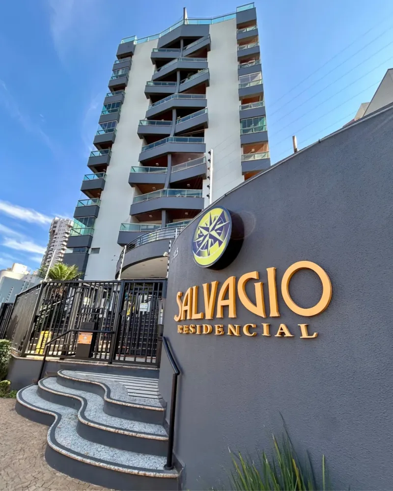 Apartamento à Venda no Residencial Salvagio - Bauru - SP