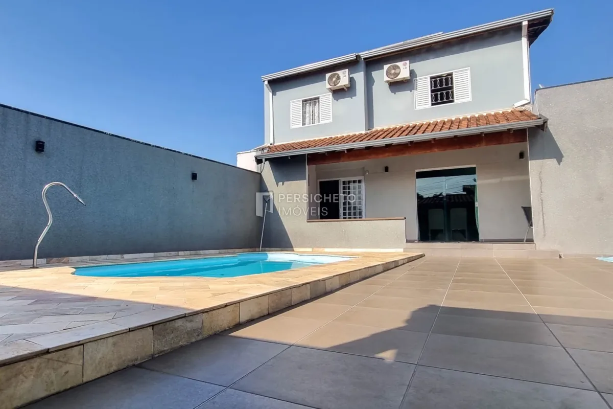 Sobrado para venda com 211,65 m² e 3 quartos em Jardim Bela Vista, Bauru - SP — foto 1