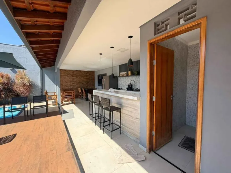 Casa para venda com 225 m² e 3 quartos em Jardim Terra Branca, Bauru - SP — foto 4