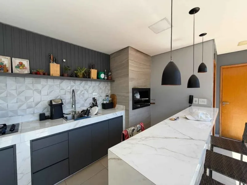 Casa para venda com 225 m² e 3 quartos em Jardim Terra Branca, Bauru - SP — foto 2